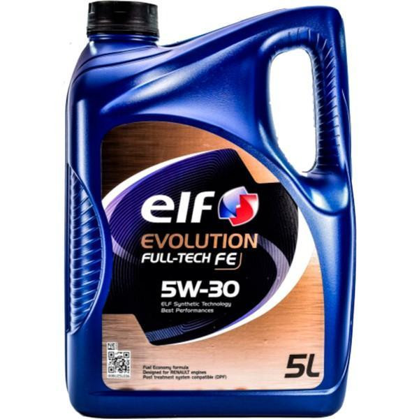 Моторное масло ELF Evolution FULLTECH FE 5w30 5л. (213935) Киев - изображение 1