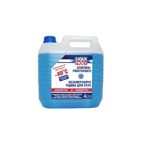 Омыватель автомобильный Liqui Moly Scheiben Frostschutz -80C (концентрат)  4л. (8839) Київ - изображение 1