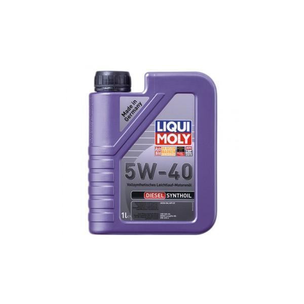 Моторное масло Liqui Moly Diesel Synthoil SAE 5W-40  1л. (1926) Киев - изображение 1