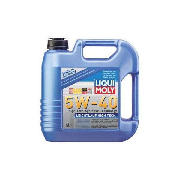 Моторное масло Liqui Moly Leichtlauf High Tech 5W-40  4л. (2595) Киев - изображение 1