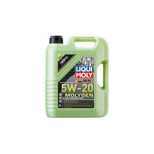 Моторное масло Liqui Moly Molygen New Generation 5W-20  5л. (8540) Киев - изображение 1