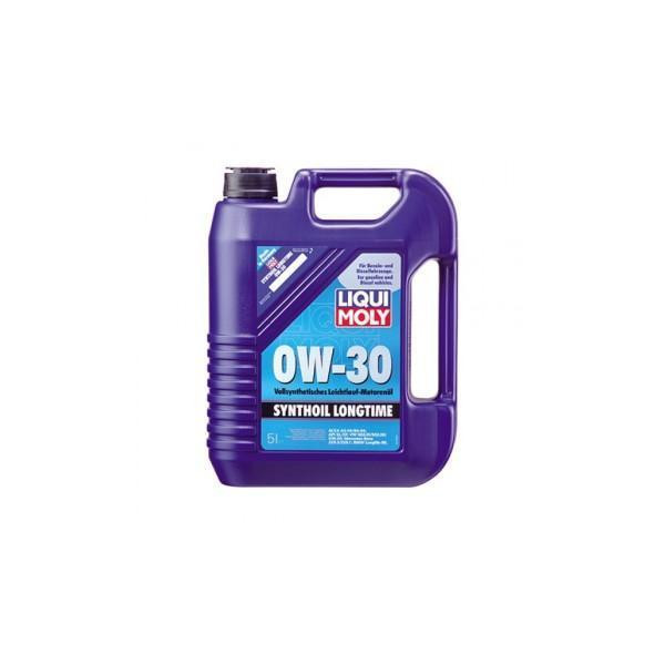 Моторное масло Liqui Moly Synthoil Longtime SAE 0W-30  5л. (8977) Киев - изображение 1