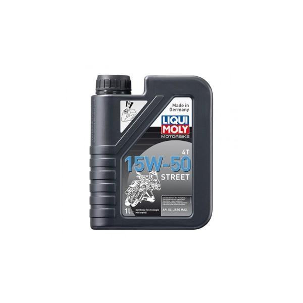 Моторное масло Liqui Moly Motorbike 4T 15W-50 Street 1л. (2555) Київ - изображение 1