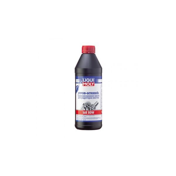 Трансмиссионное масло Liqui Moly Hypoid-Geriebeoil SAE 80W (GL5) 1л (1025) Київ - изображение 1