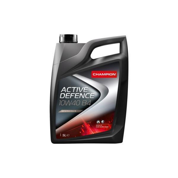 Моторное масло Champion ACTIVE DEFENCE 10W40 B4 5L (8204319) Киев - изображение 1