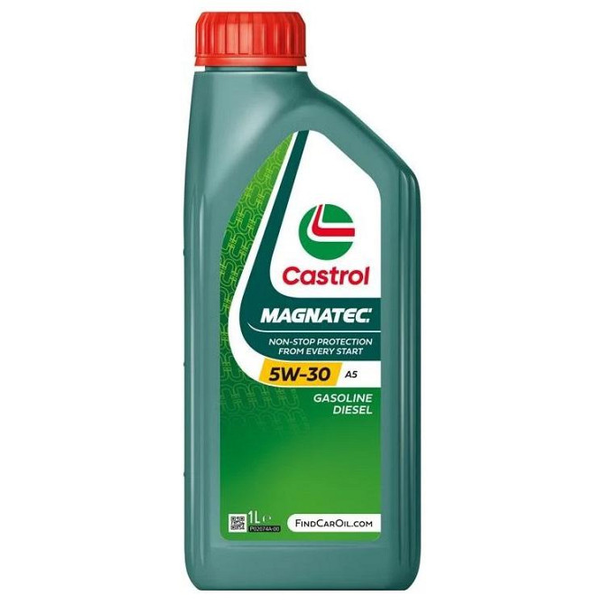 Моторное масло Ford Castrol Magnatec Professional A5 5W-30 1L (15D5E6) Київ - изображение 1