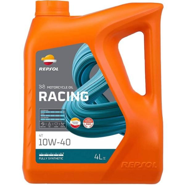 Моторное масло REPSOL RACING 4T 10W-40 4л (RPP2000MGB) Київ - изображение 1