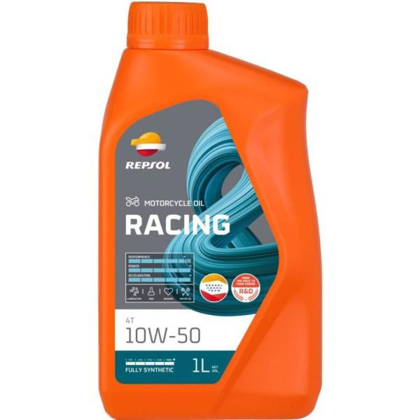 Моторное масло REPSOL RACING 4T 10W-50 1л (RPP2000NHC) Киев - изображение 1