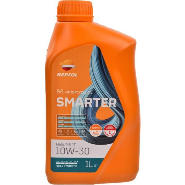 Моторное масло REPSOL SMARTER MATIC MB 4T 10W-30 1л (RPP2063LHC) Киев - изображение 1