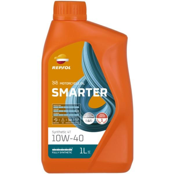 Моторное масло REPSOL SMARTER SYNTHETIC 4T 10W-40 1л (RPP2064MHC) Київ - изображение 1