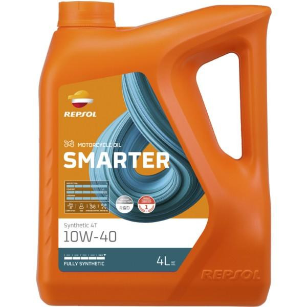 Моторное масло REPSOL SMARTER SYNTHETIC 4T 10W-40 4л (RPP2064MGB) Киев - изображение 1