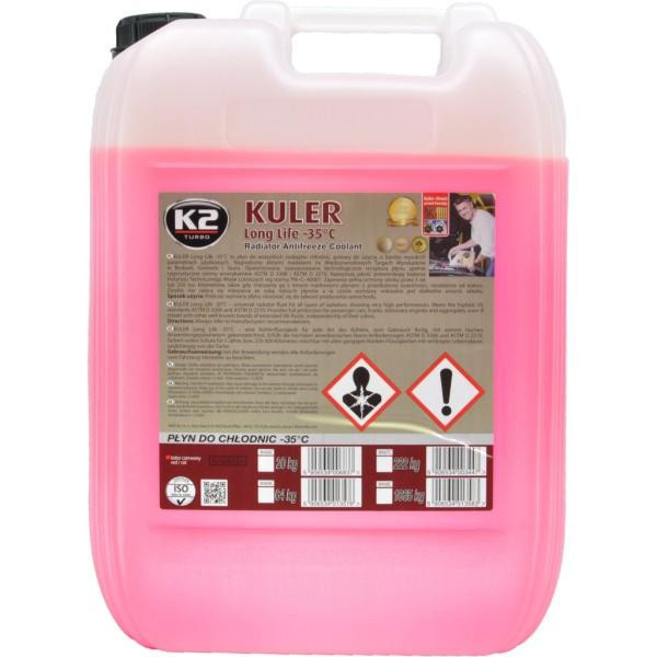 Антифриз K2 KULER -35C 20кг RED (W406C) Киев - изображение 1