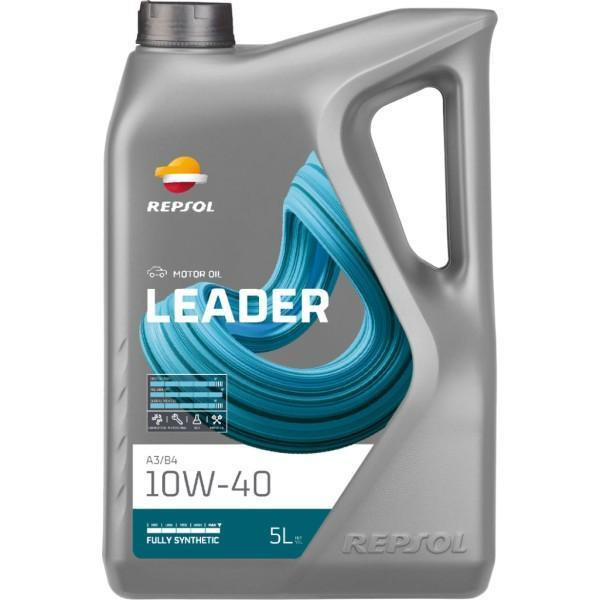 Моторное масло REPSOL LEADER A3/B4 10W-40 5л (RPP0104MFB) Київ - изображение 1