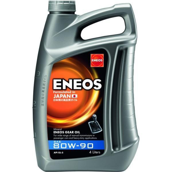 Трансмиссионное масло ENEOS GEAR OIL 80W-90 4л (EU0090301N) Киев - изображение 1