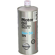 Моторное масло Nissan SN Strong Save X 5W-30 1л (KLAN5-05301) Київ