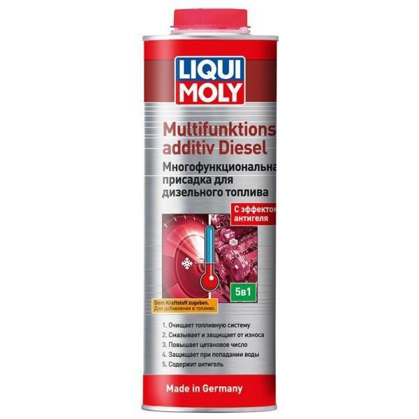 Присадка автомобильная Liqui Moly Multifunktionsadditiv Diesel 1л (39025) Киев - изображение 1