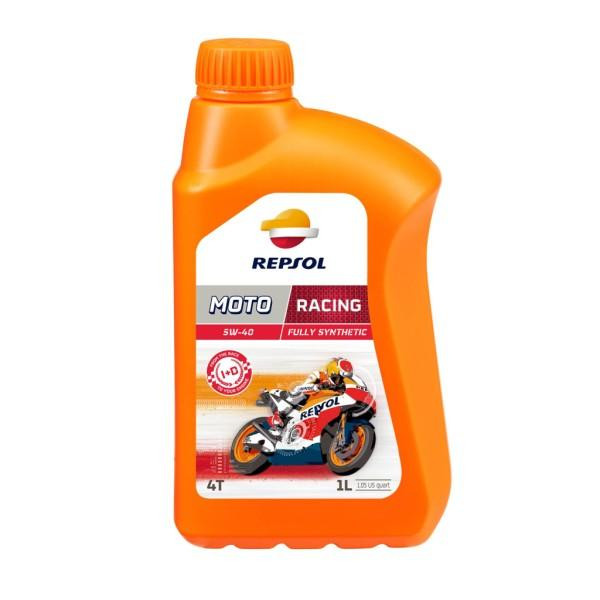 Моторное масло REPSOL RACING 4T 5W-40 1л (RPP2000JHC) Киев - изображение 1