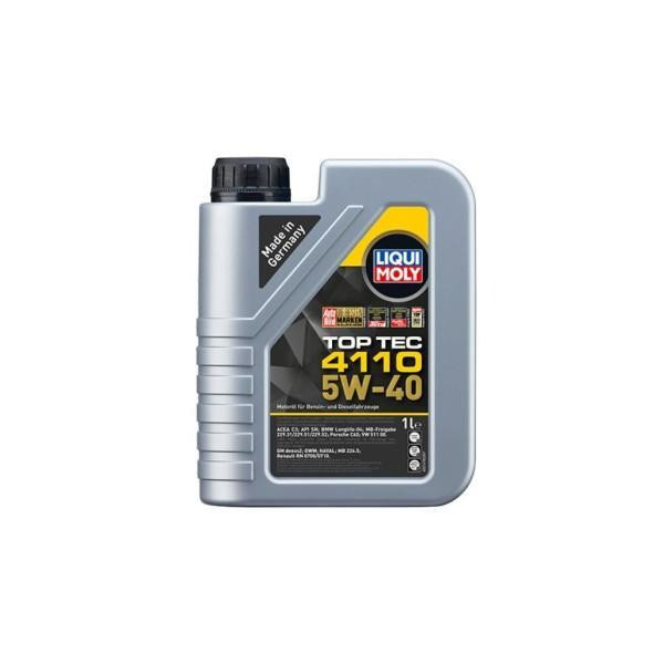 Моторное масло Liqui Moly Top Tec 4110 SAE 5W-40 1л. (21478) Київ - изображение 1