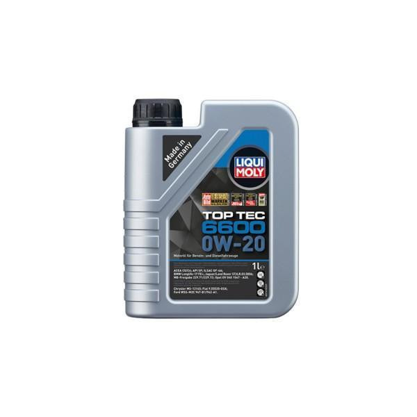 Моторное масло Liqui Moly Top Tec 6600 0W-20 1л. (21410) Киев - изображение 1