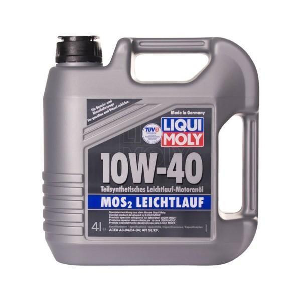 Моторное масло Liqui Moly MoS2 Leichtlauf SAE 10W-40 4л. (6948) Київ - изображение 1