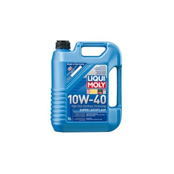 Моторное масло Liqui Moly Super Leichtlauf SAE 10W-40  5л. (9505) Київ - изображение 1