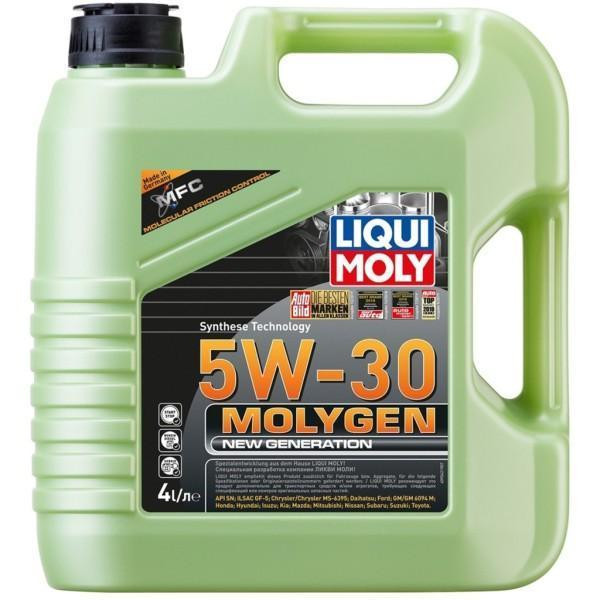 Моторное масло Liqui Moly Molygen New Generation 5W-30  4л. (9089) Київ - изображение 1