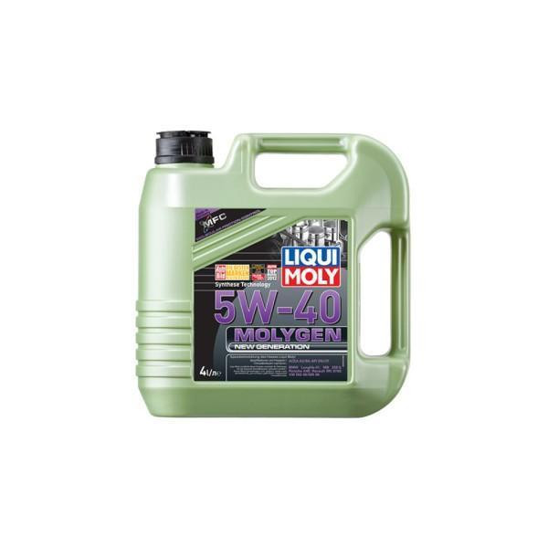 Моторное масло Liqui Moly Molygen New Generation 5W-40  4л. (8578) Київ - изображение 1