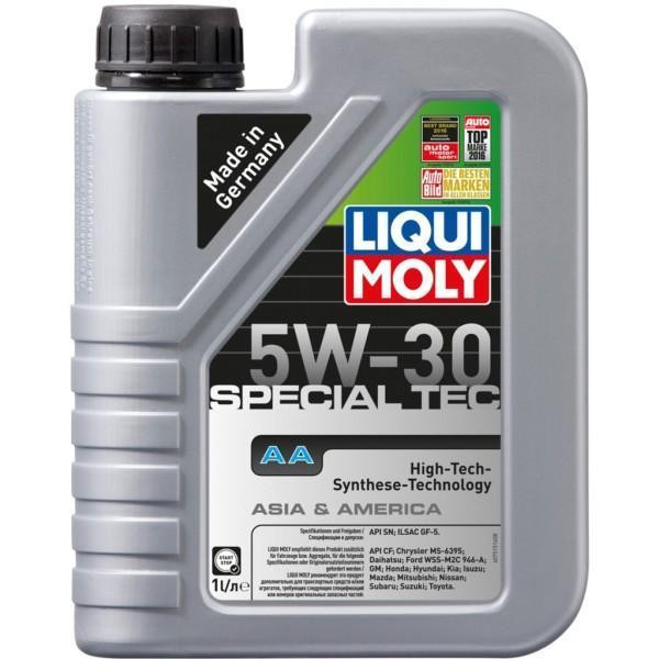 Моторное масло Liqui Moly SPECIAL TEC AA 5W-30 1л. (7615) Киев - изображение 1