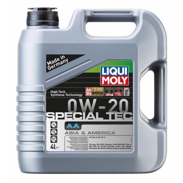 Моторное масло Liqui Moly Special Tec AA 0W-20 4л (9705) Київ - изображение 1