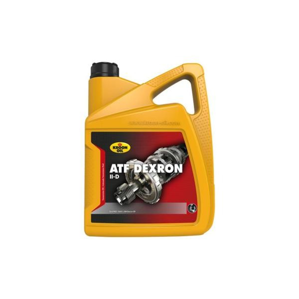 Трансмиссионное масло Kroon-Oil ATF DEXRON II-D 5л (KL 01324) Київ - изображение 1