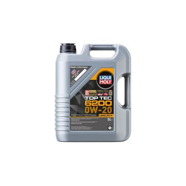 Моторное масло Liqui Moly Top Tec 6200 0W-20 5л. (20789) Киев - изображение 1