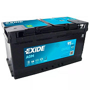 Аккумулятор автомобильный EXIDE START-STOP AGM 95A (EK950) Київ