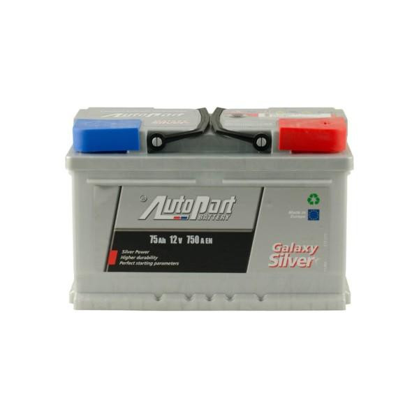 Аккумулятор автомобильный AutoPart 75 Ah/12V sb Galaxy Silver (ARL075-GAL0) Київ - изображение 1