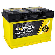 Аккумулятор автомобильный FORTIS 80 Ah/12V Euro (FRT80-00) Київ