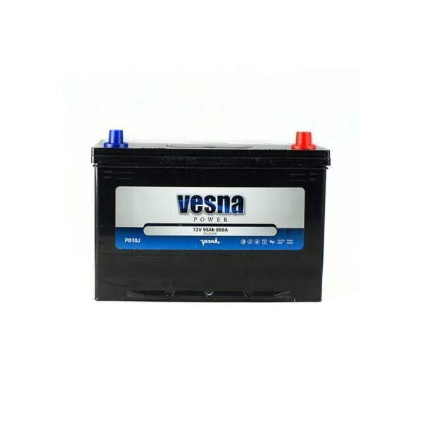 Аккумулятор автомобильный Vesna 95 Ah/12V Japan Euro (415 295) Київ - изображение 1