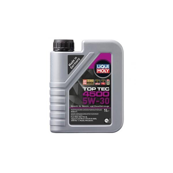 Моторное масло Liqui Moly Top Tec 4500 5W-30  1л. (2317) Київ - изображение 1