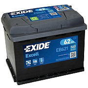 Аккумулятор автомобильный EXIDE EXCELL 62A (EB621) Київ