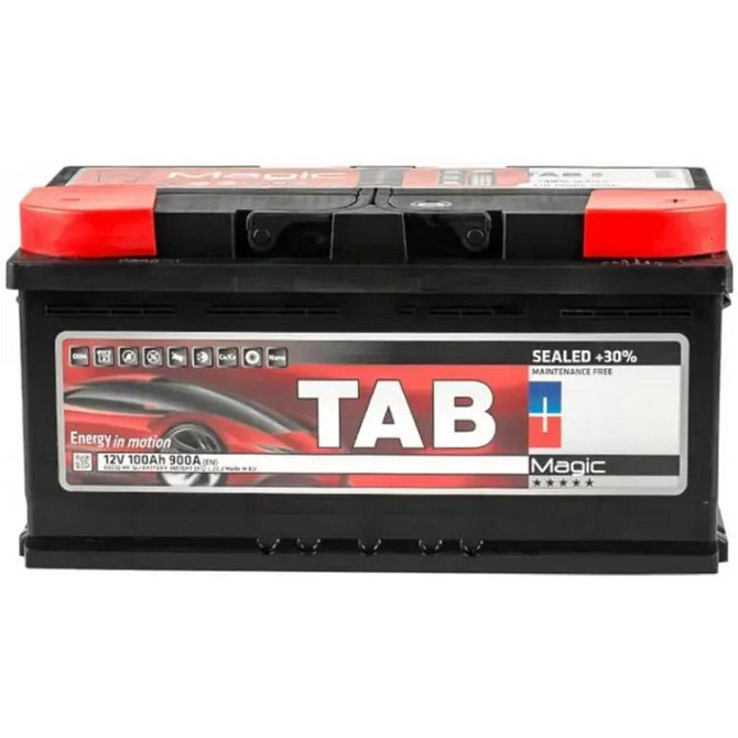 Аккумулятор автомобильный TAB 100 Ah/12V Magic Euro (189 800) Київ - изображение 1