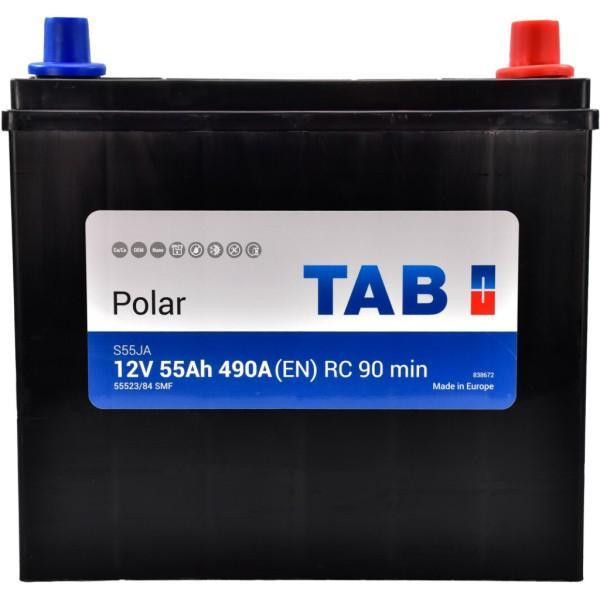 Аккумулятор автомобильный TAB 55 Ah/12V Polar S Euro Japan (246 855) Киев - изображение 1