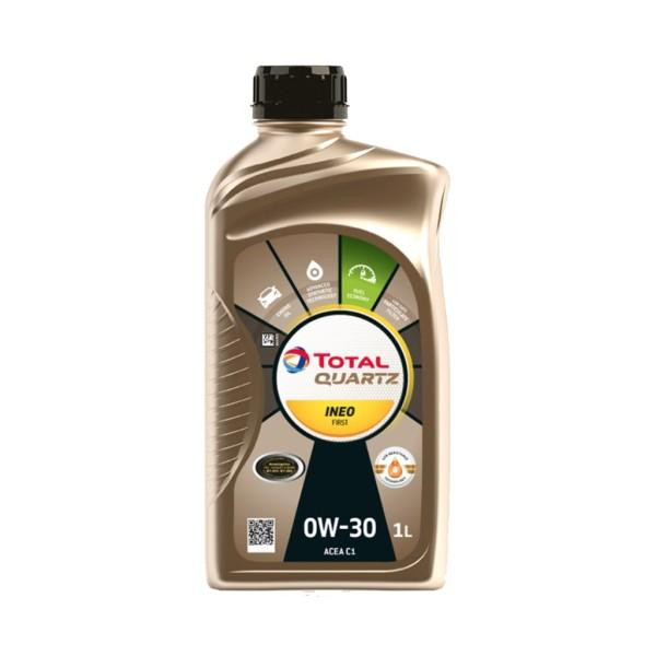 Моторное масло Total QUARTZ INEO FIRST 0W-30 1л (TL 213830) Киев - изображение 1