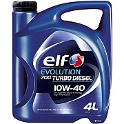 Моторное масло ELF Evolution 700 Turbo Diesel 10w40 4л (203701) Киев