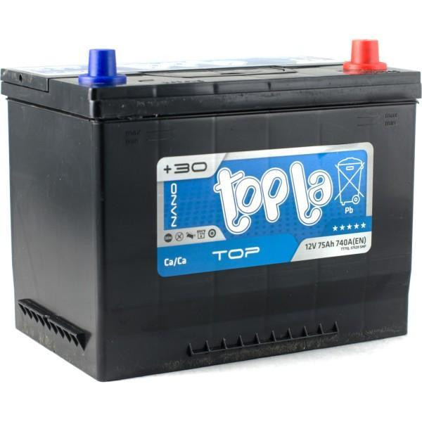 Аккумулятор автомобильный Topla 75 Ah/12V Top/Energy Japan Euro (118 875) Київ - изображение 1