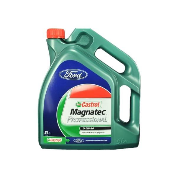 Моторное масло Ford Castrol Magnatec Professional D 0W-30 5L (157C37) Київ - изображение 1