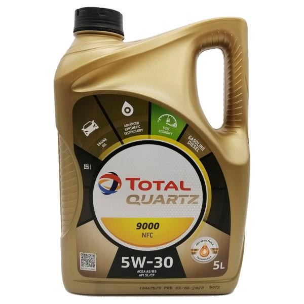 Моторное масло Total QUARTZ 9000 Future NFC 5w30 5л (213835) Киев - изображение 1