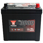 Аккумулятор автомобильный Yuasa 12V 60Ah SMF Battery (YBX3005) Киев