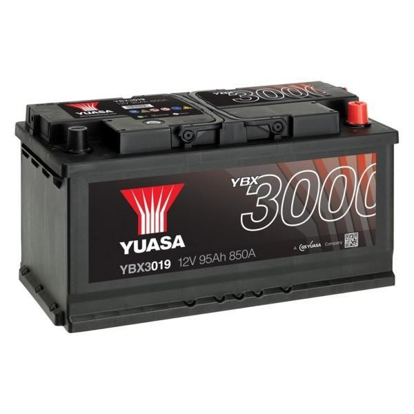 Аккумулятор автомобильный Yuasa 12V 95Ah SMF Battery (YBX3019) Київ - изображение 1