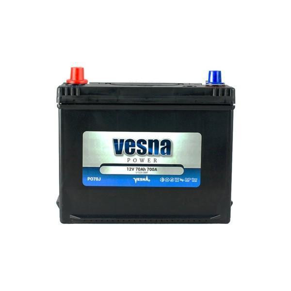 Аккумулятор автомобильный Vesna 70 Ah/12V Vesna Japan (415 370) Киев - изображение 1