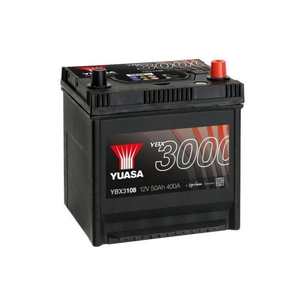 Аккумулятор автомобильный Yuasa 12V 50Ah SMF Battery (YBX3108) Київ - изображение 1