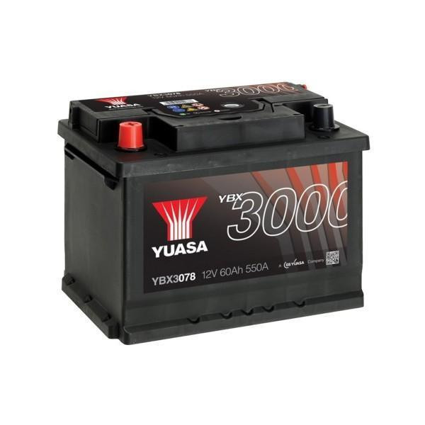 Аккумулятор автомобильный Yuasa 12V 62Ah SMF Battery (YBX3078) Киев - изображение 1