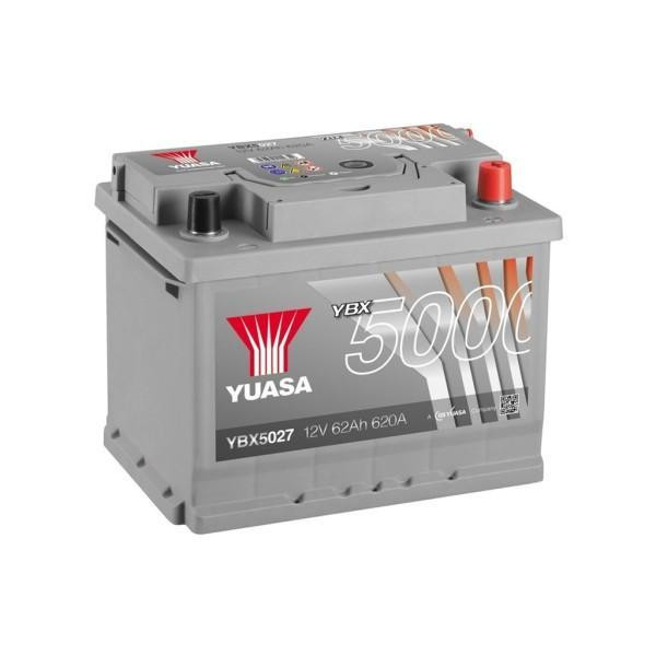 Аккумулятор автомобильный Yuasa 12V 65Ah Silver High Performance Battery (YBX5027) Київ - изображение 1